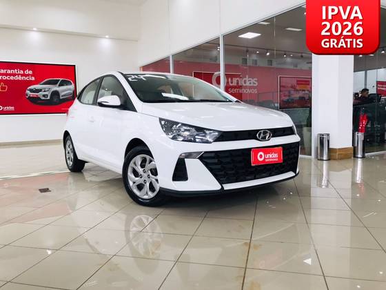 HYUNDAI HB20 1.0 12V FLEX COMFORT PLUS MANUAL HYUNDAI HB20 1.0 12V FLEX COMFORT PLUS MANUAL